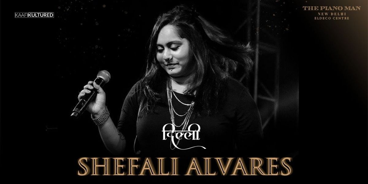Shefali Alvares Live - BollyJazz