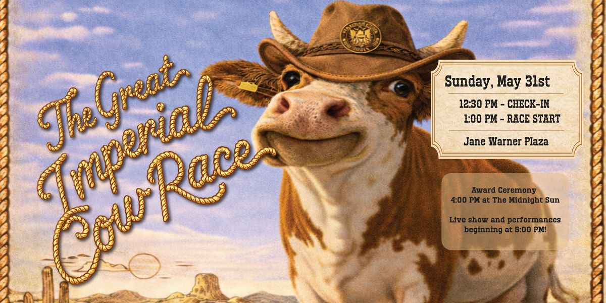 The Great Imperial Cow Race
