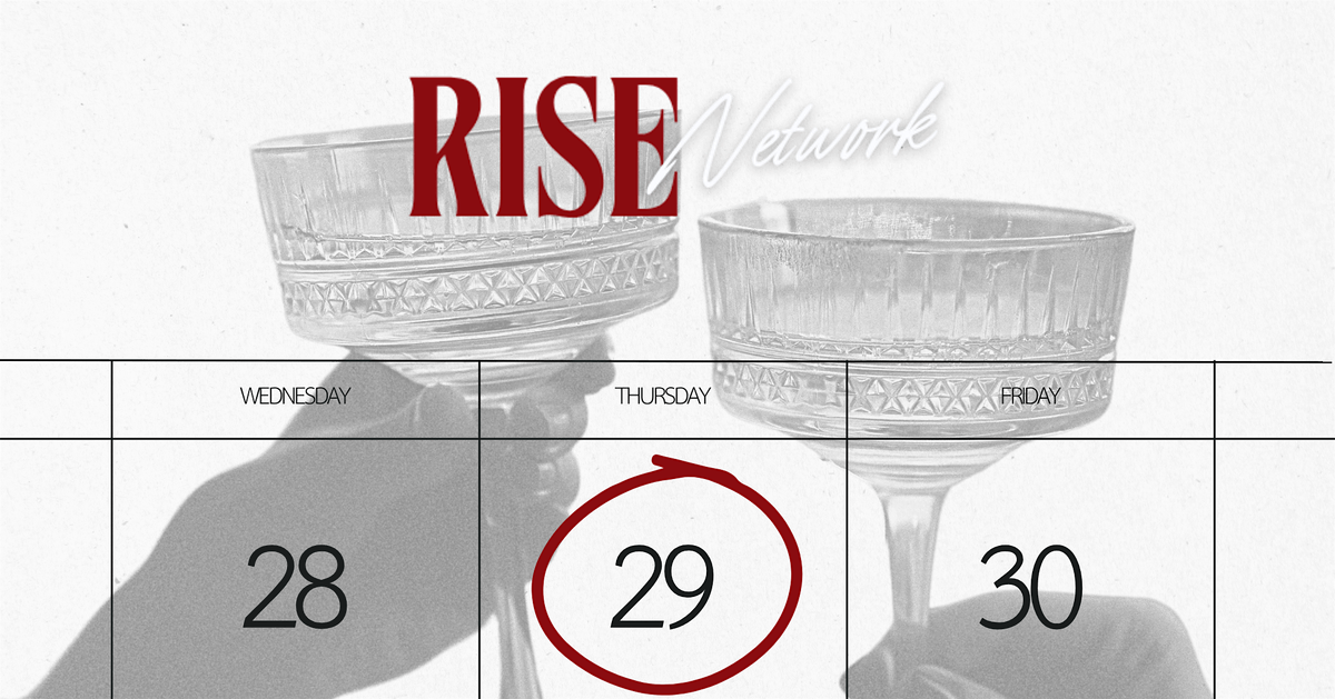 Rise Network Launch: Connect. Collaborate. Conquer.