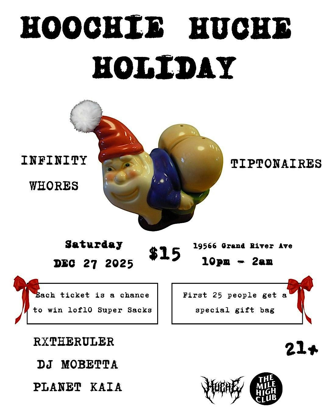 HOOCHIE HUCHE HOLIDAY