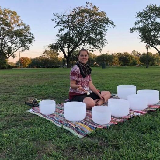 Crystal Bowl Sound Healing