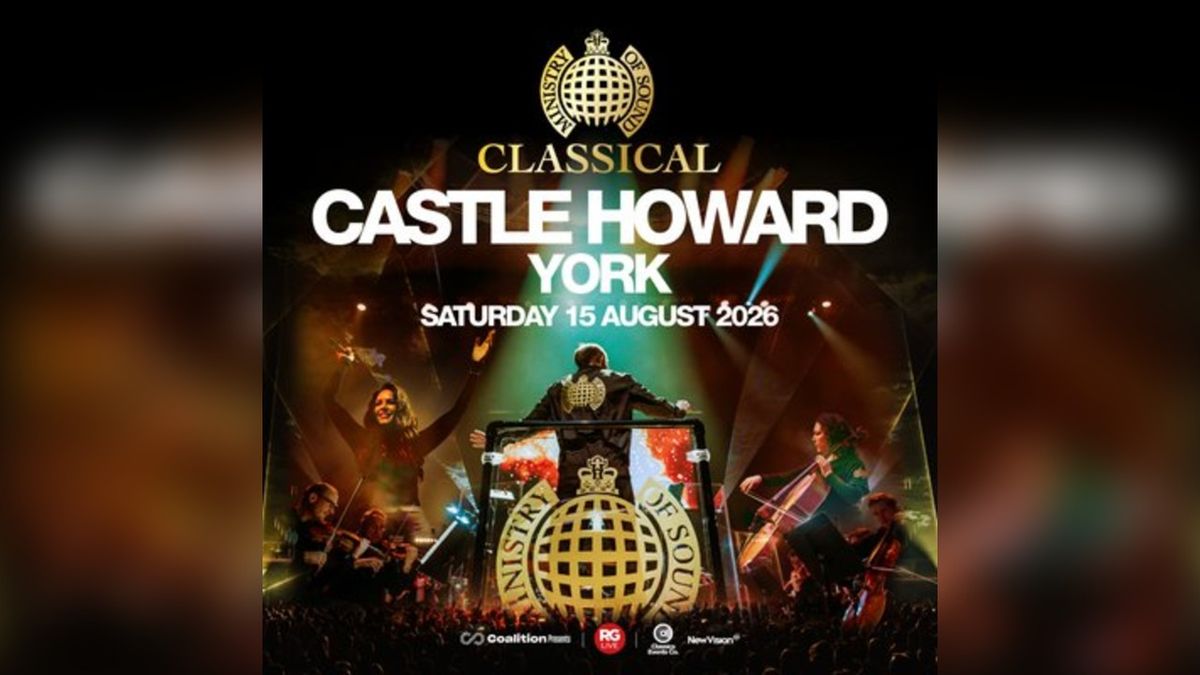 Ministry of Sound York Tickets