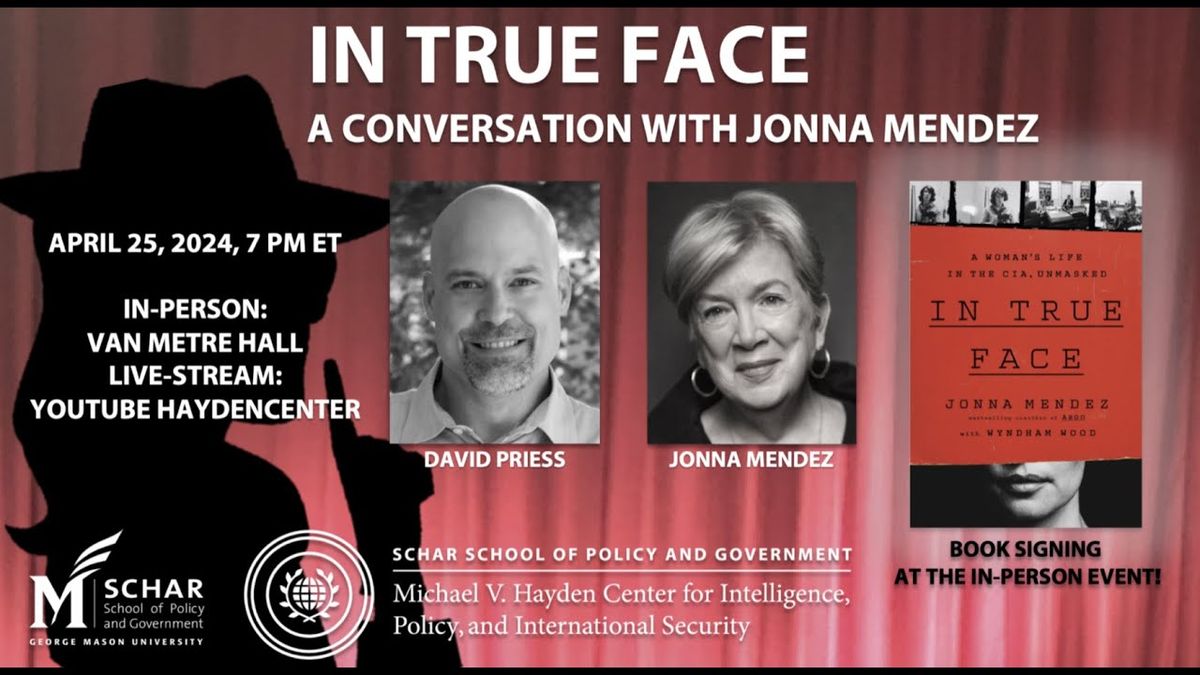 Jonna Mendez at Lesher Center for the Arts - Hofmann Theatre