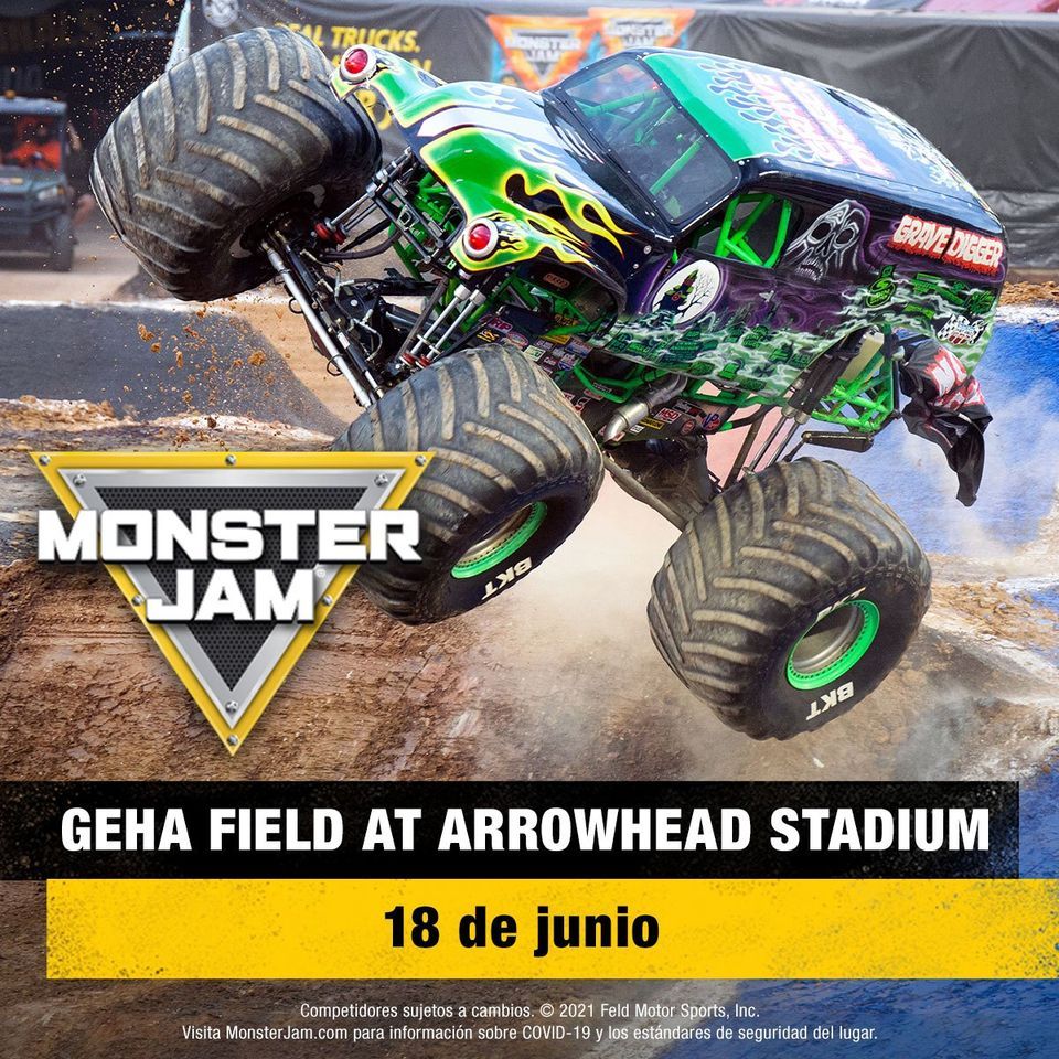 Monster Jam Kansas City 06.18 GEHA Field at Arrowhead Stadium