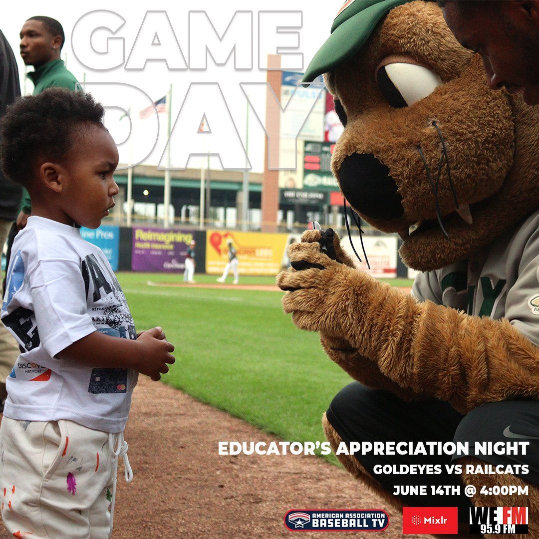 Gary SouthShore RailCats at Winnipeg Goldeyes at Blue Cross Park