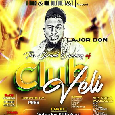 D Done & One Culture TT