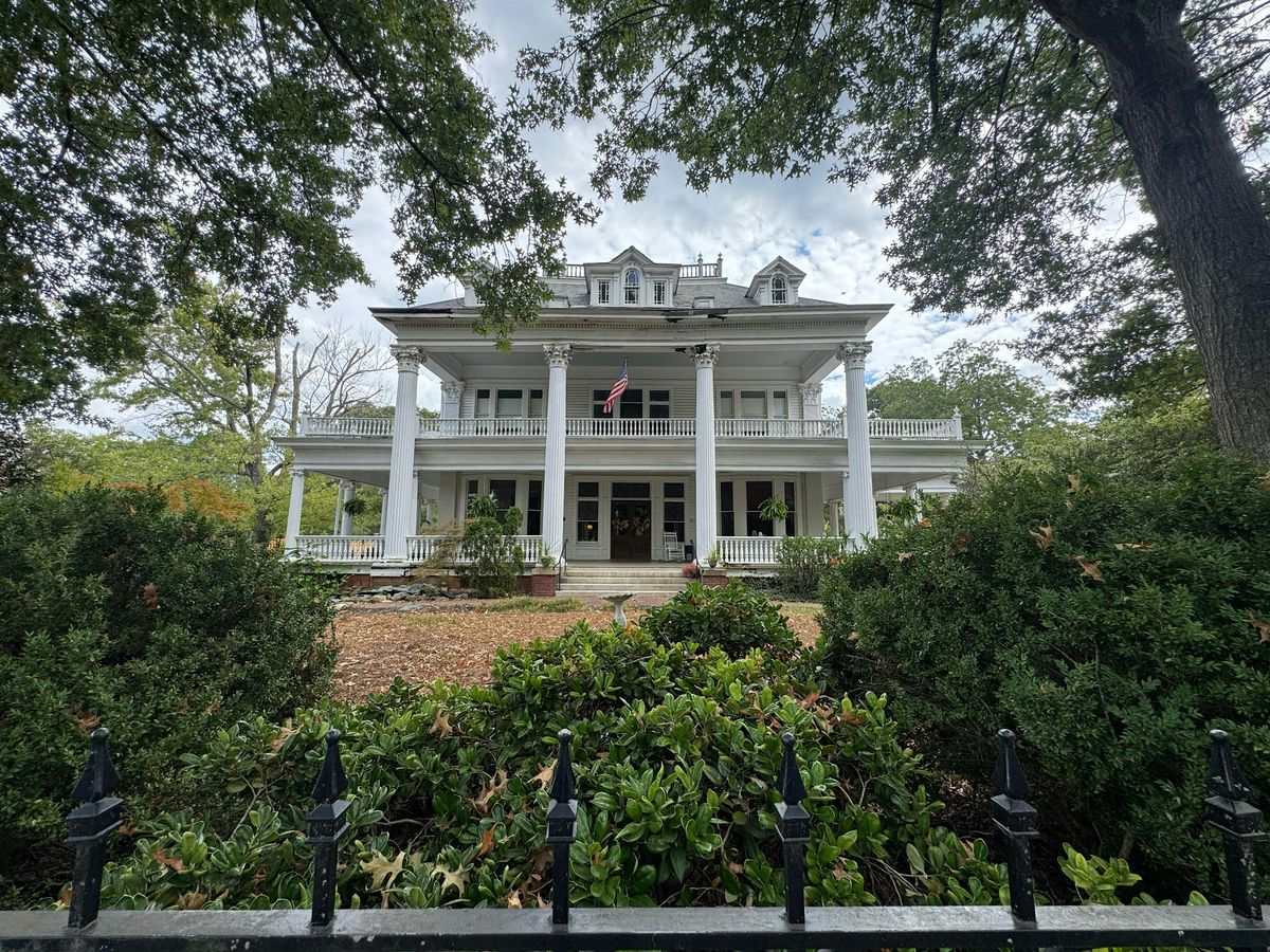New Year\u2019s Eve at the Historic Belk Mansion