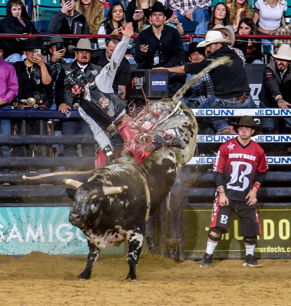 Chutes and Boots Pro Bull Riding at Essentia Health Plaza at The Lights ...