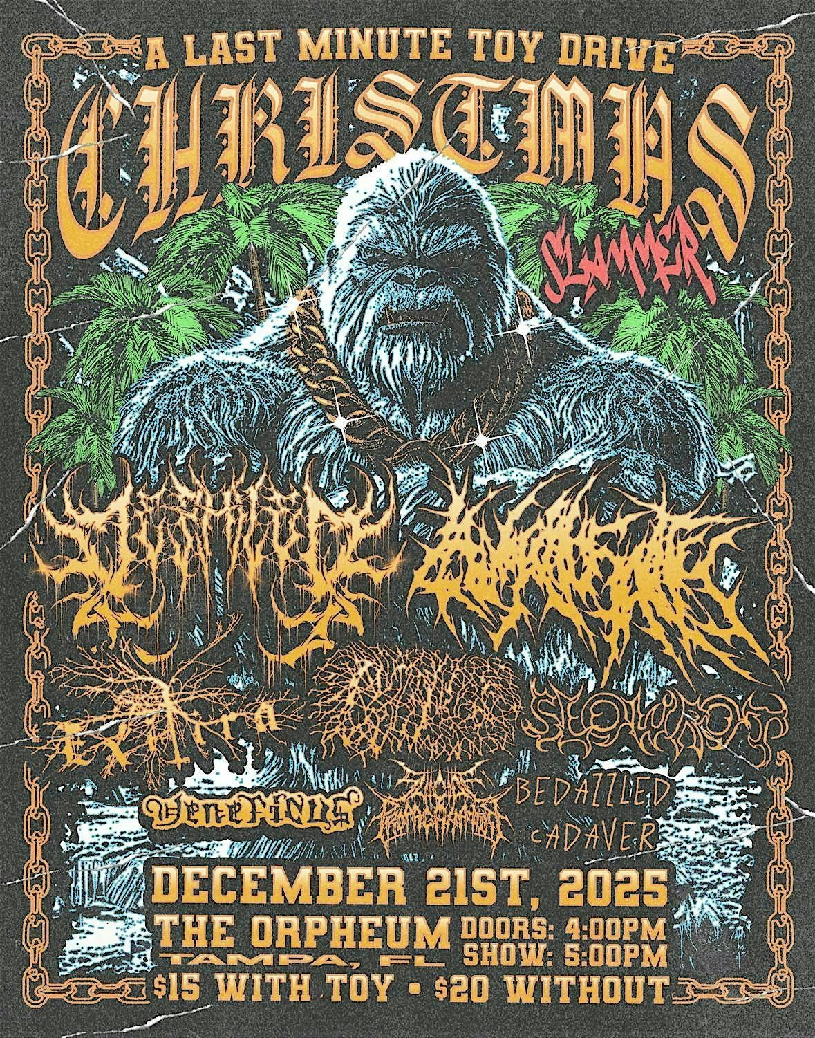 Heavy Holidays Toy Drive