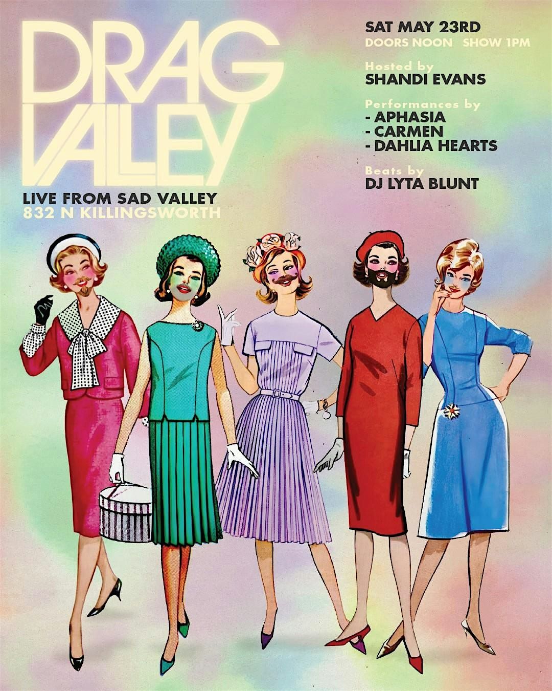 Drag Valley Brunch: May 23rd