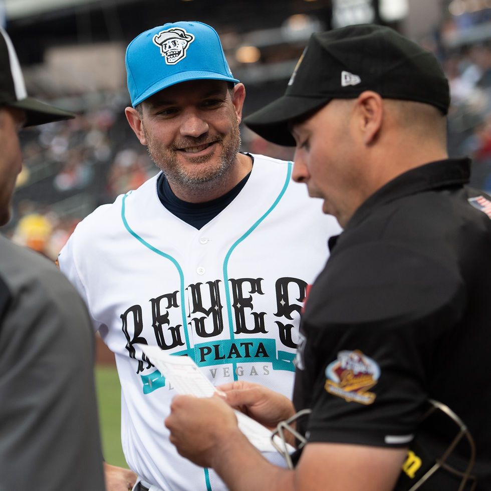 Salt Lake Bees at Las Vegas Aviators at Las Vegas Ballpark