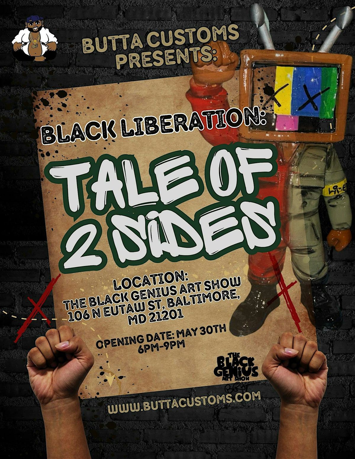 Black Liberation: A Tale of 2 Sides