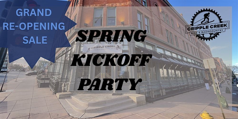 Spring Kickoff Denver Spring Kickoff Party & Sale at 2401 15th St #100, Denver on 23rd ...