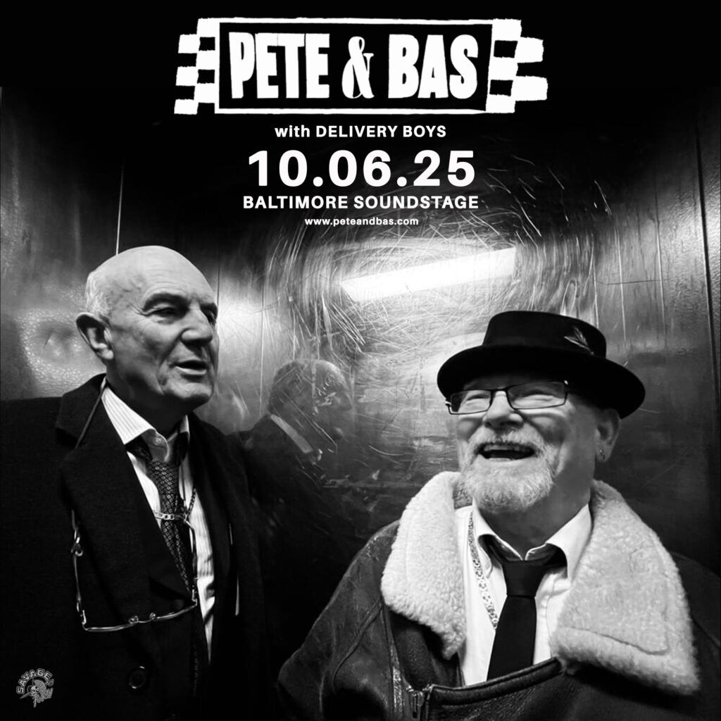 Pete and Bas at Indigo at The O2