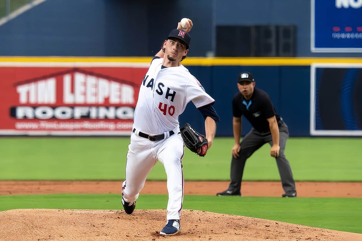 Parking Charlotte Knights at Nashville Sounds