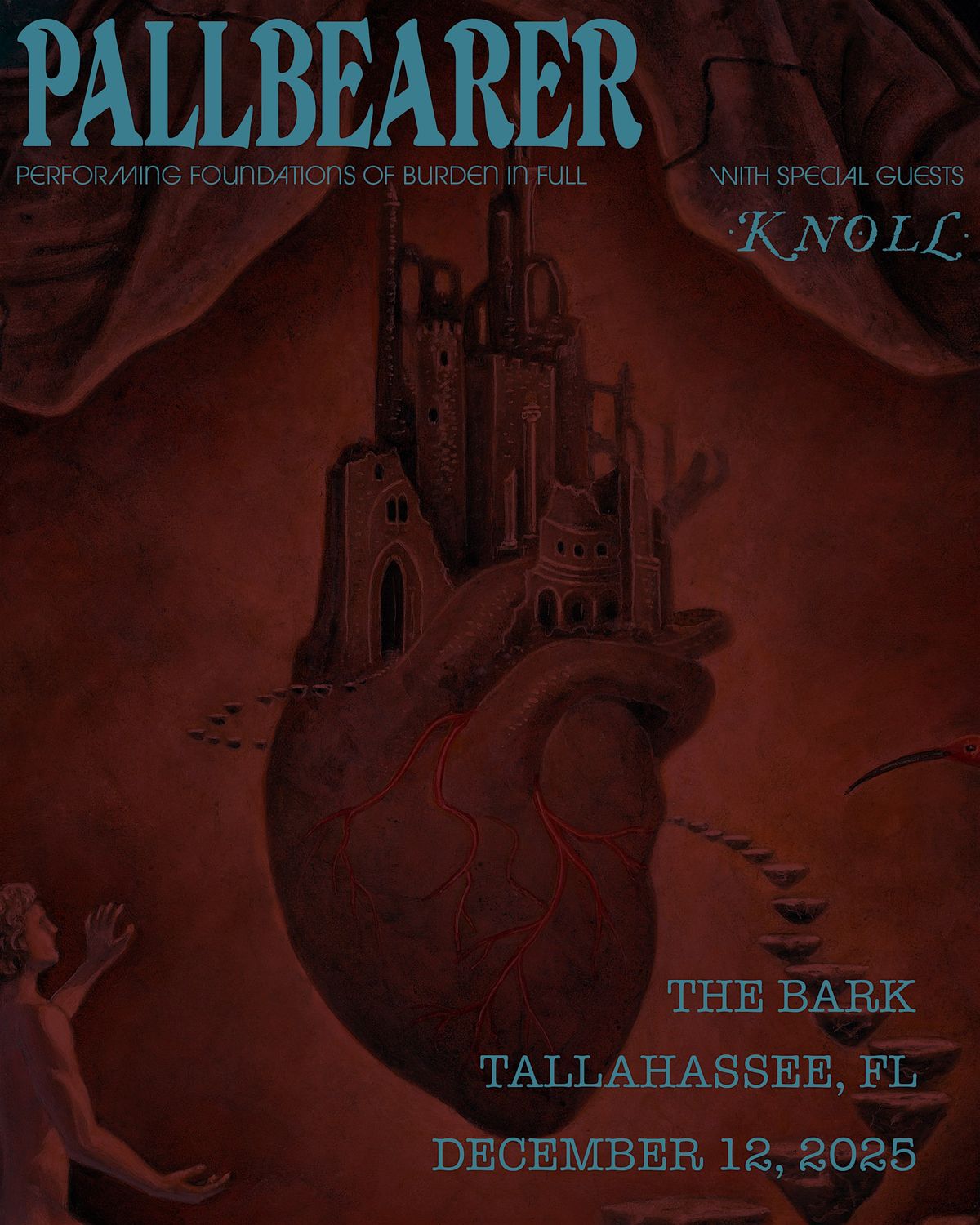 12\/12 - Pallbearer at The Bark