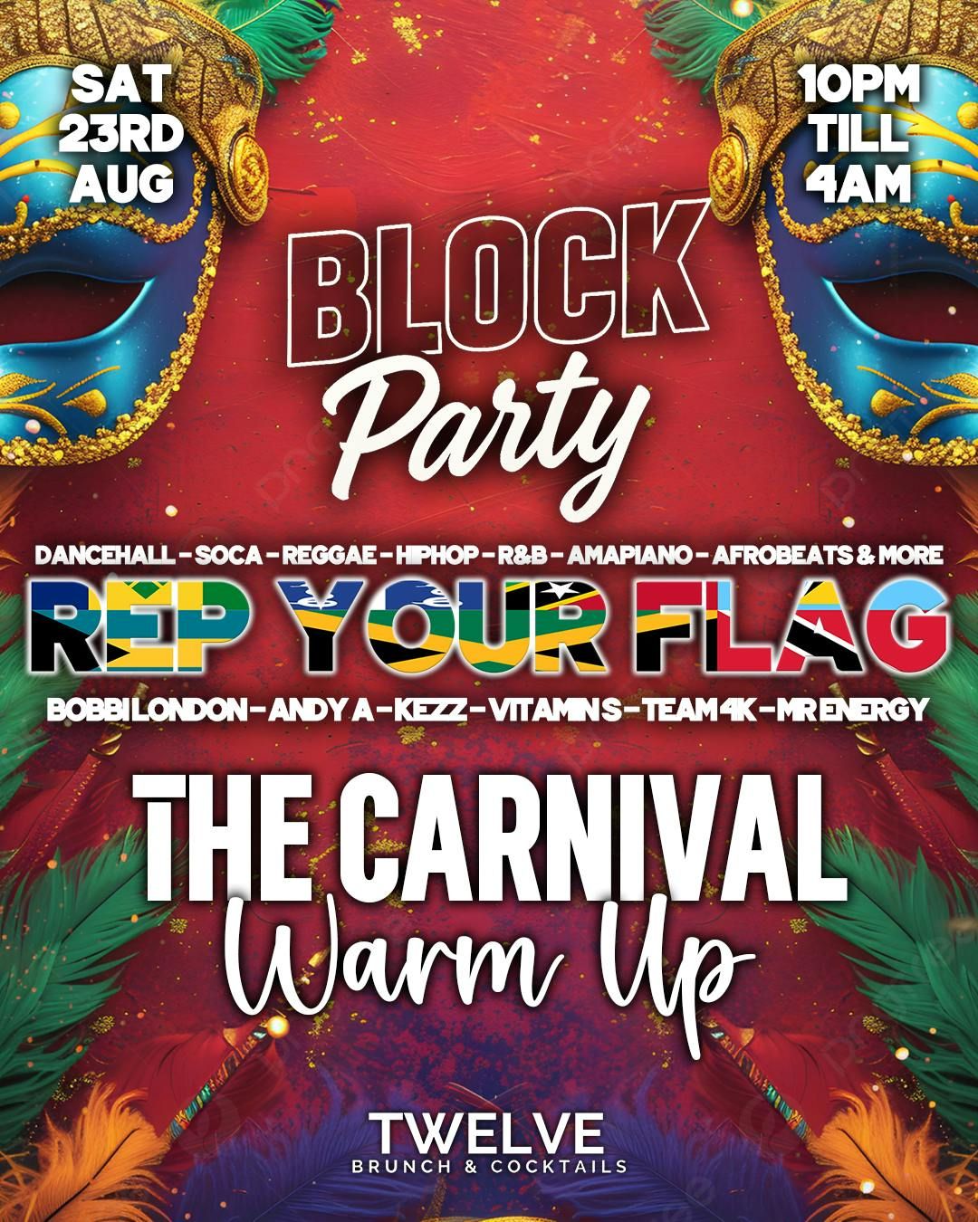 Block Party - Rep Your Flag