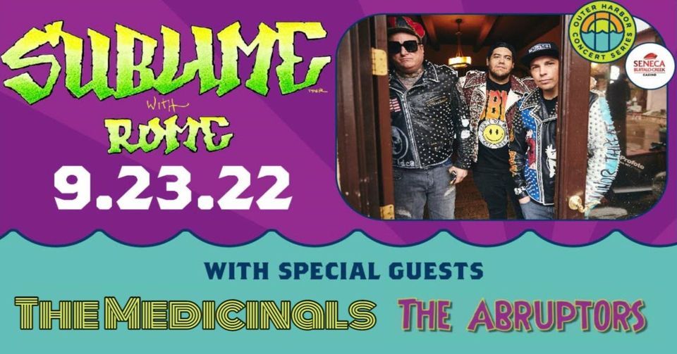 Seneca Casinos Outer Harbor Concert Series Featuring Sublime W/ Rome ...