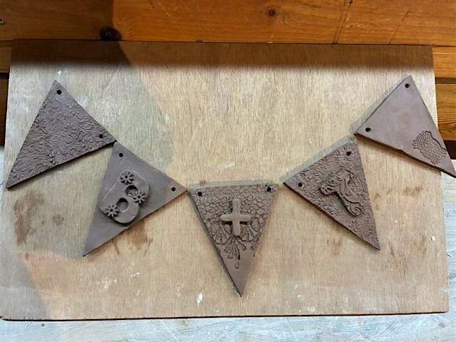 May Half Term: Clay Bunting at Somerset Brick and Tile Museum