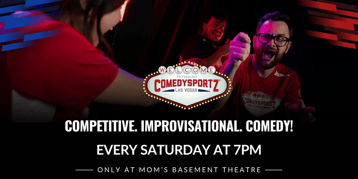 ComedySportz: A High-Energy Improvised Comedy Tournament