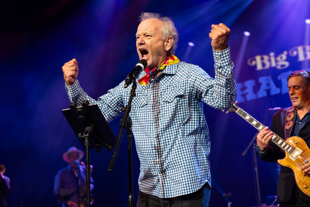Bill Murray and His Blood Brothers at Xcite Center - Parx Casino and Racing
