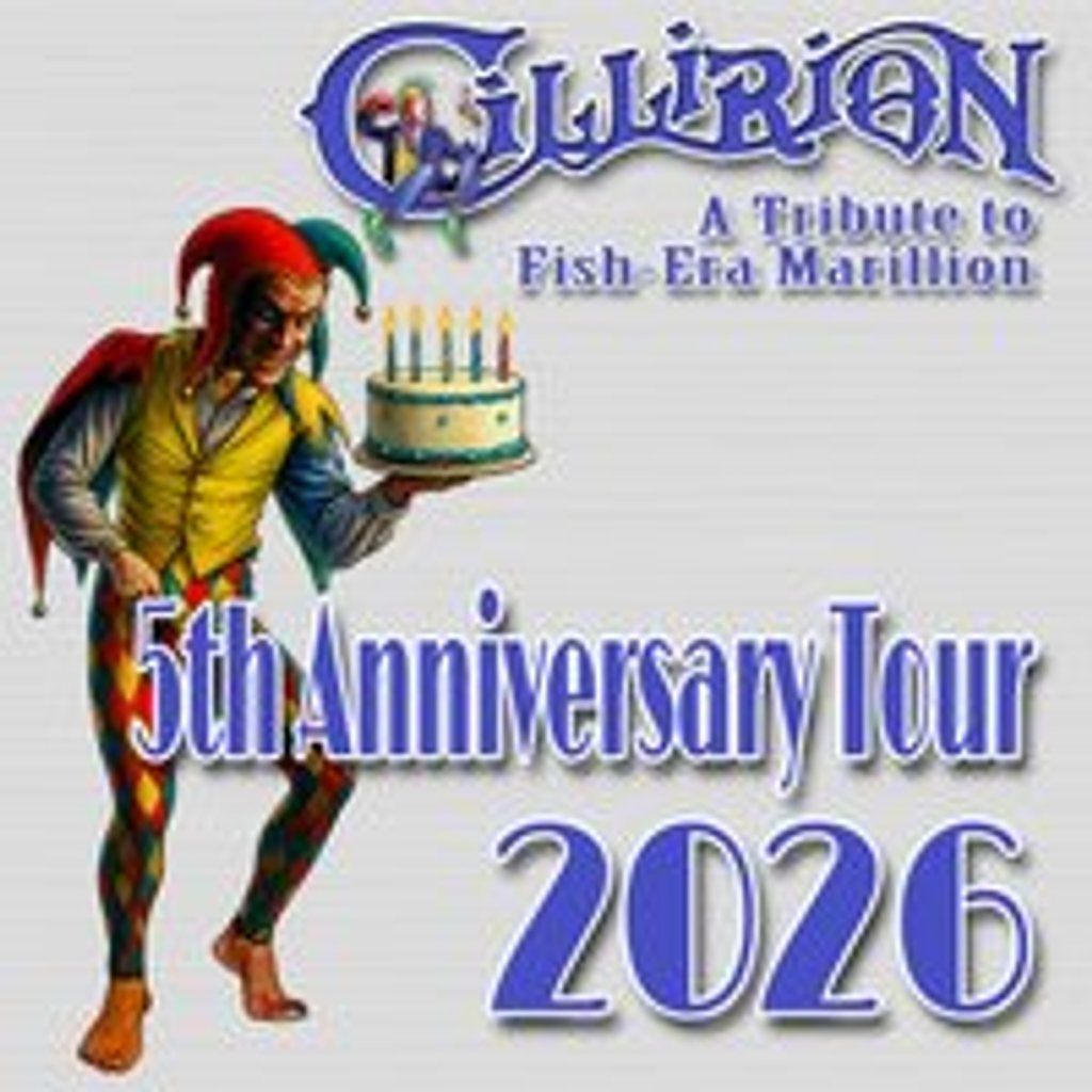 Cillirion 5th Anniversary Tour @ Billesley Rock Club