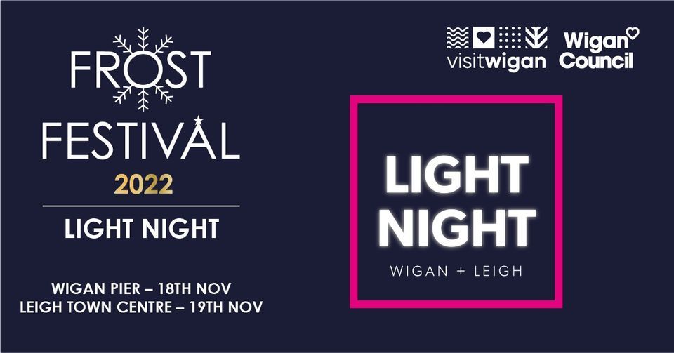 Leigh Light Switch on and Lantern Parade