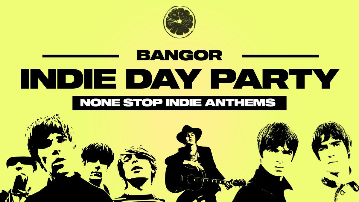 Indie Day Party - Bangor \ud83c\udfb8\ud83c\udfb5