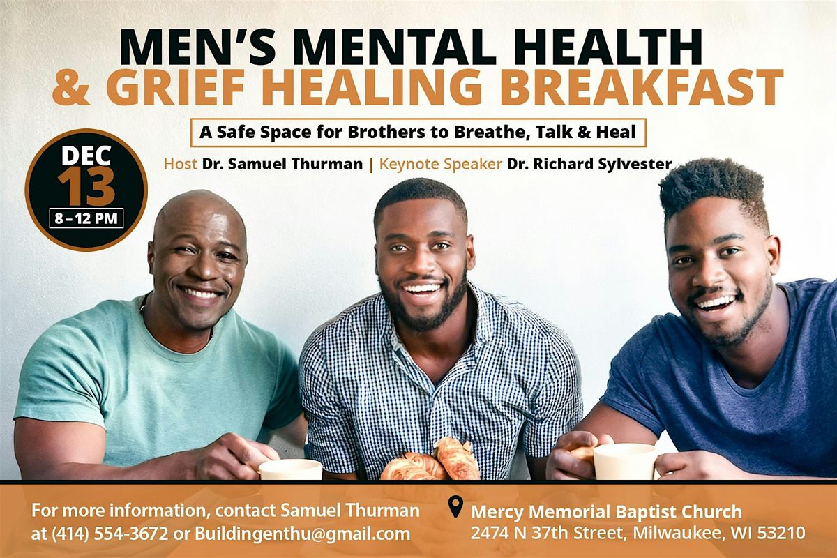 Men's Mental Health & Grief Healing Breakfast