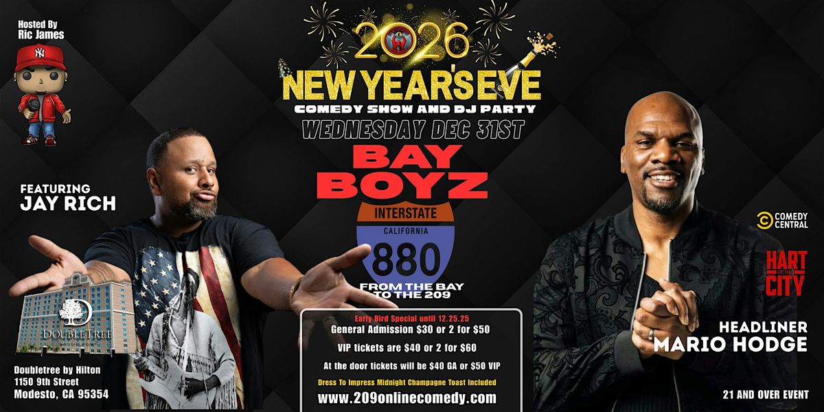 Bay Boyz NYE 2026
