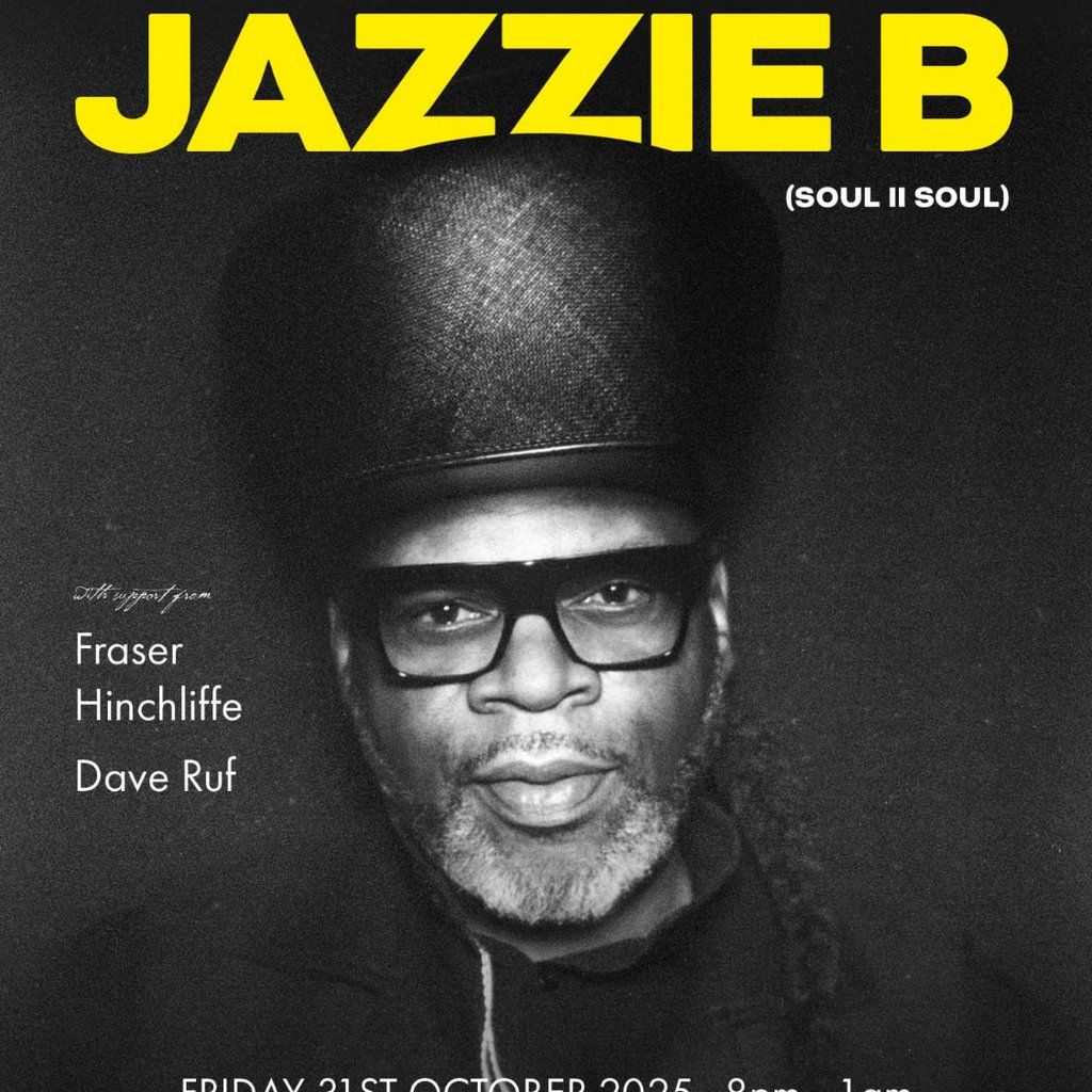Jazzie B \/ Fraser Hinchliffe \/ Dave Ruf