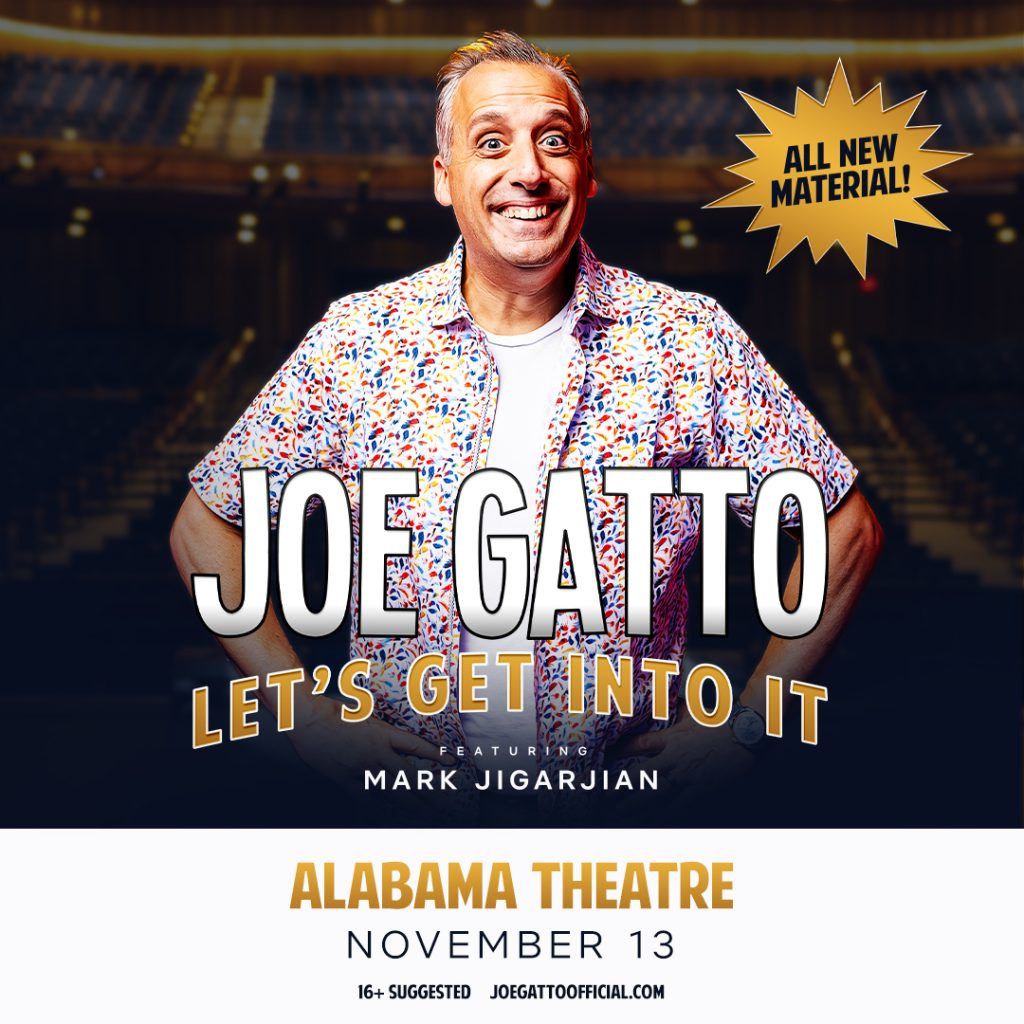 Joe Gatto at The Comedy Zone - Charlotte