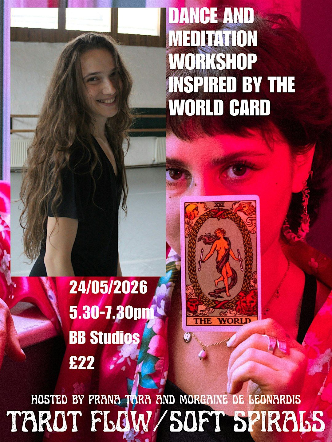 Tarot Flow ft Soft Spirals: THE WORLD