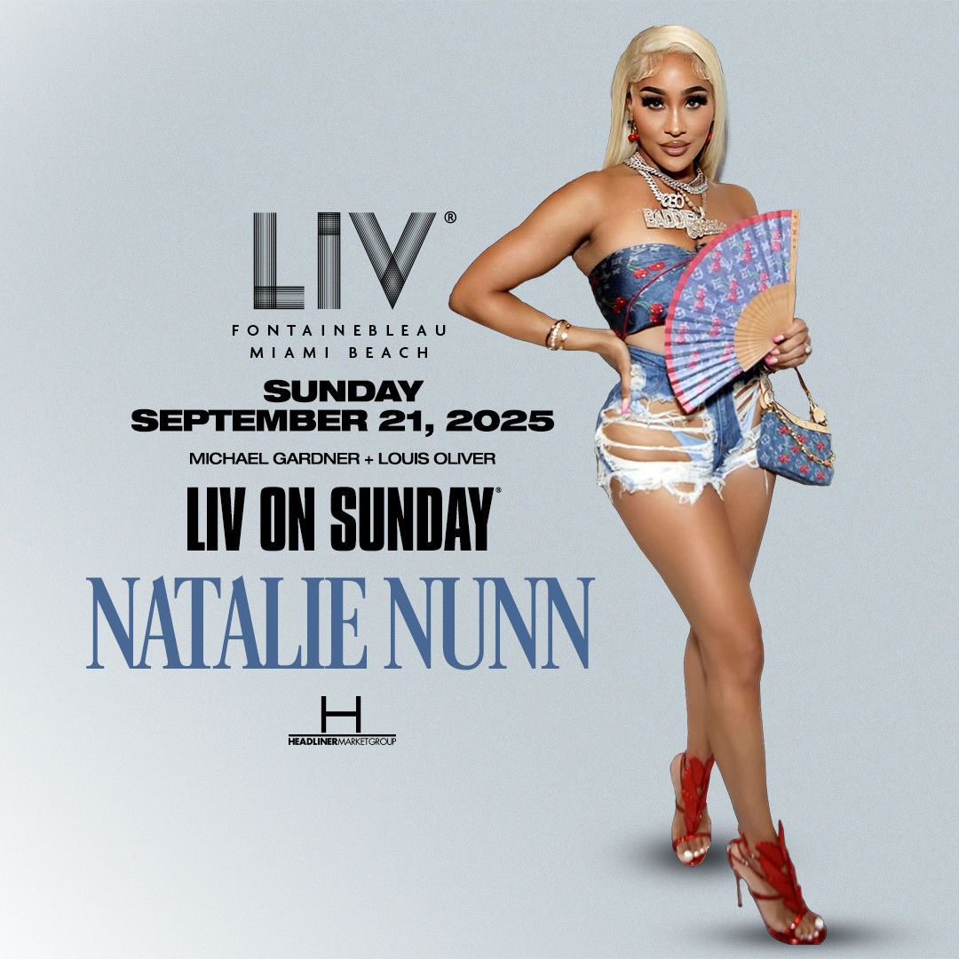 Natalie Nunn at The Strand Ballroom and Theatre - RI