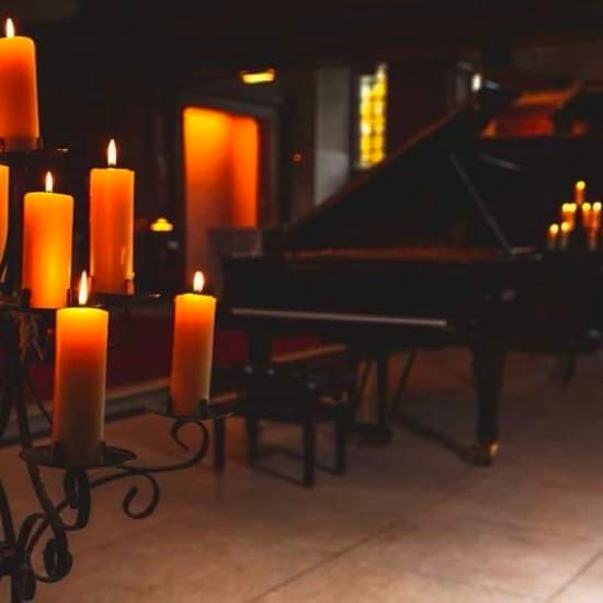 Einaudi Chillout Piano by Candlelight at St Paul's Covent Garden