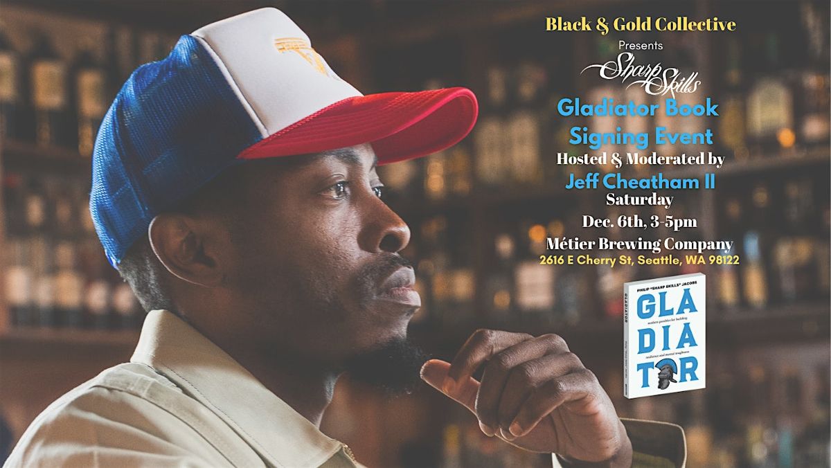 Gladiator Book Release and Signing