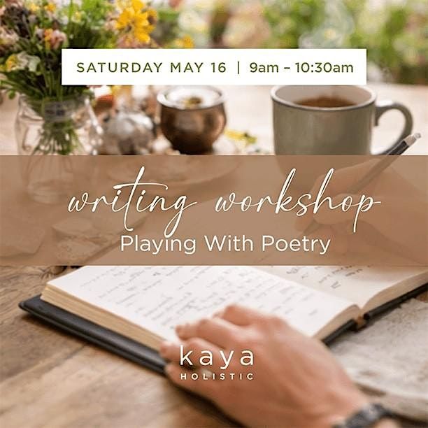 Writing Workshop: Playing with Poetry with Heather Lynn