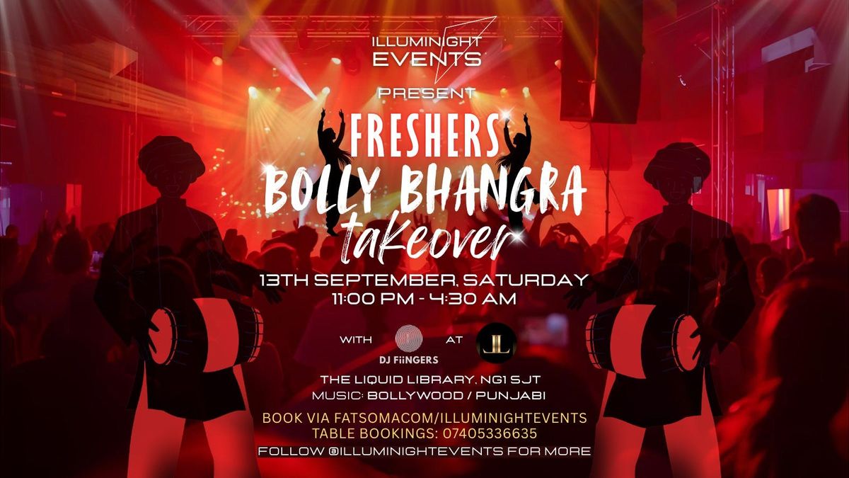 FRESHERS BOLLY BHANGRA TAKEOVER