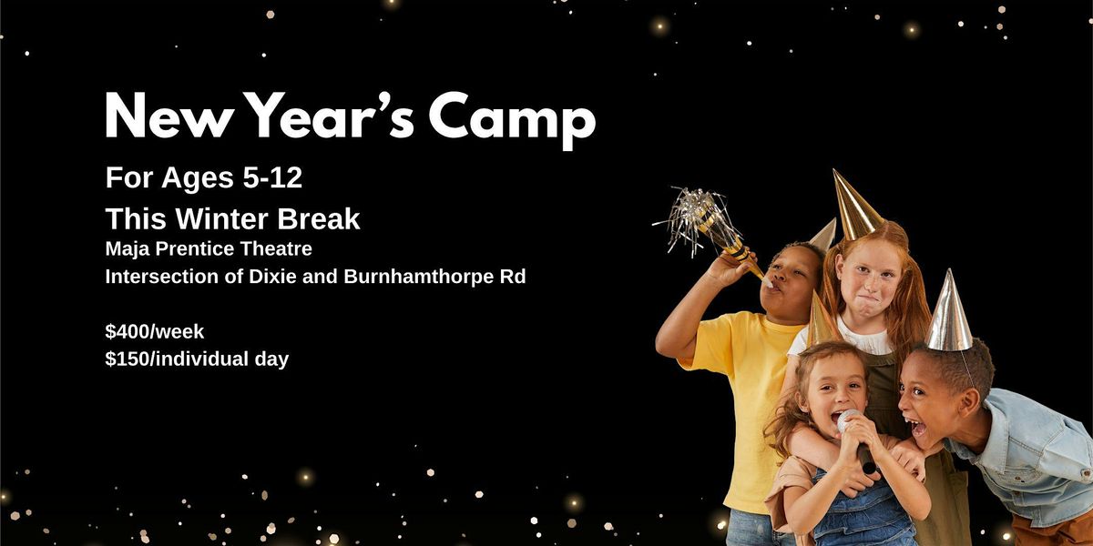 New Year\u2019s Camp For Kids \u2013 Single Day Passes