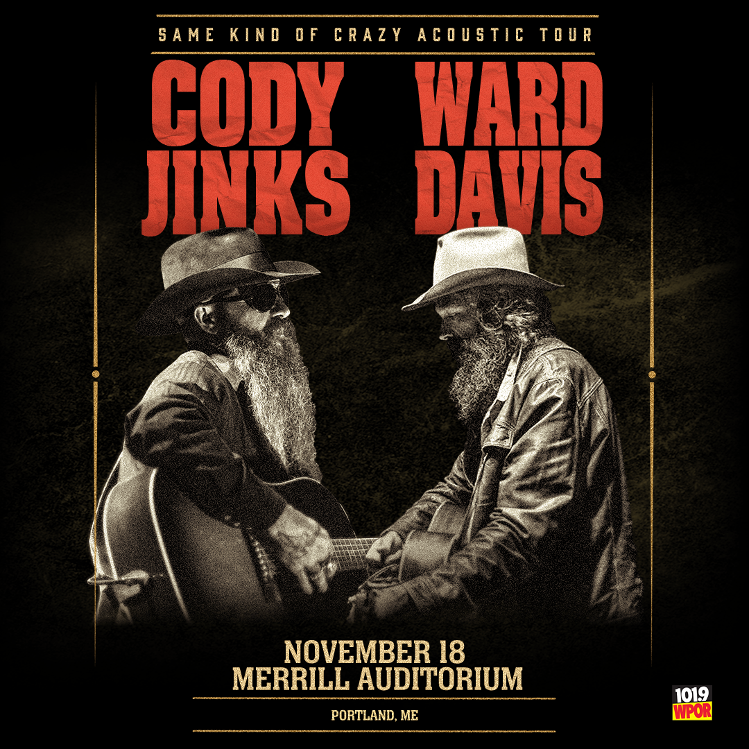 Cody Jinks and Ward Davis at Williwaw Social