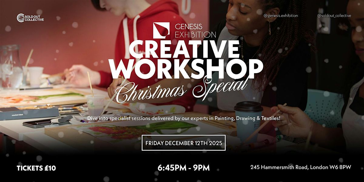 Creative Workshop- Christmas Special