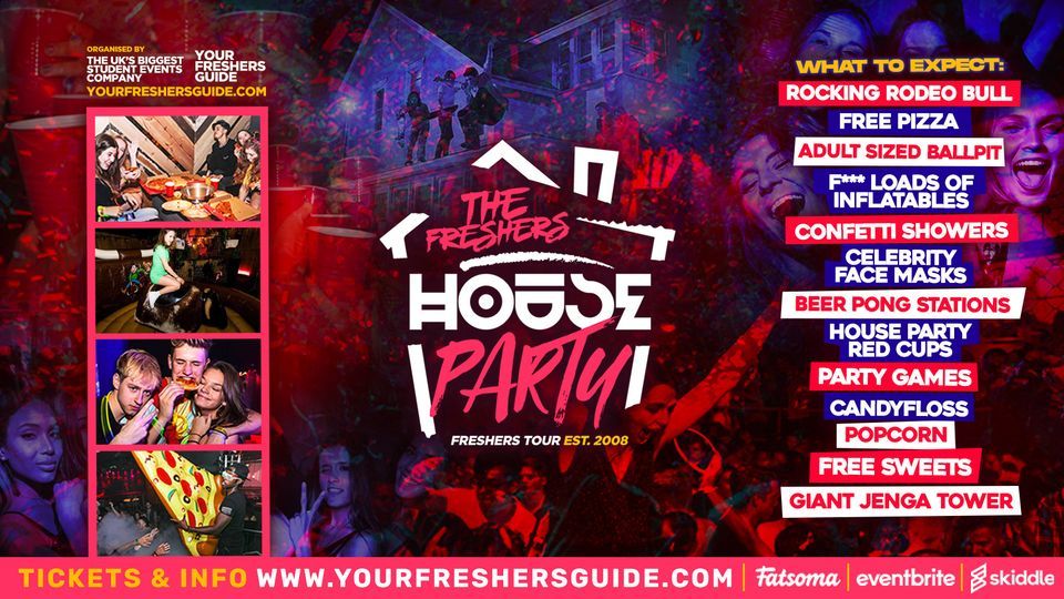 The Freshers House Party | Exeter Freshers 2022 | Zinc Exeter ...