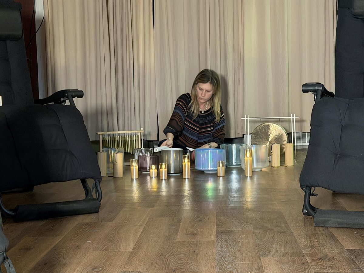 Sound Bath Infused with Reiki Energy