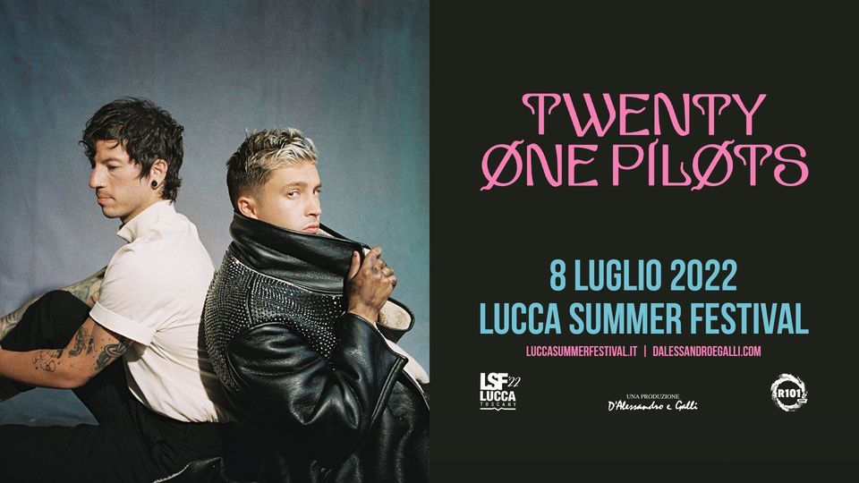 Twenty One Pilots Lucca Summer Festival Lucca Summer Festival