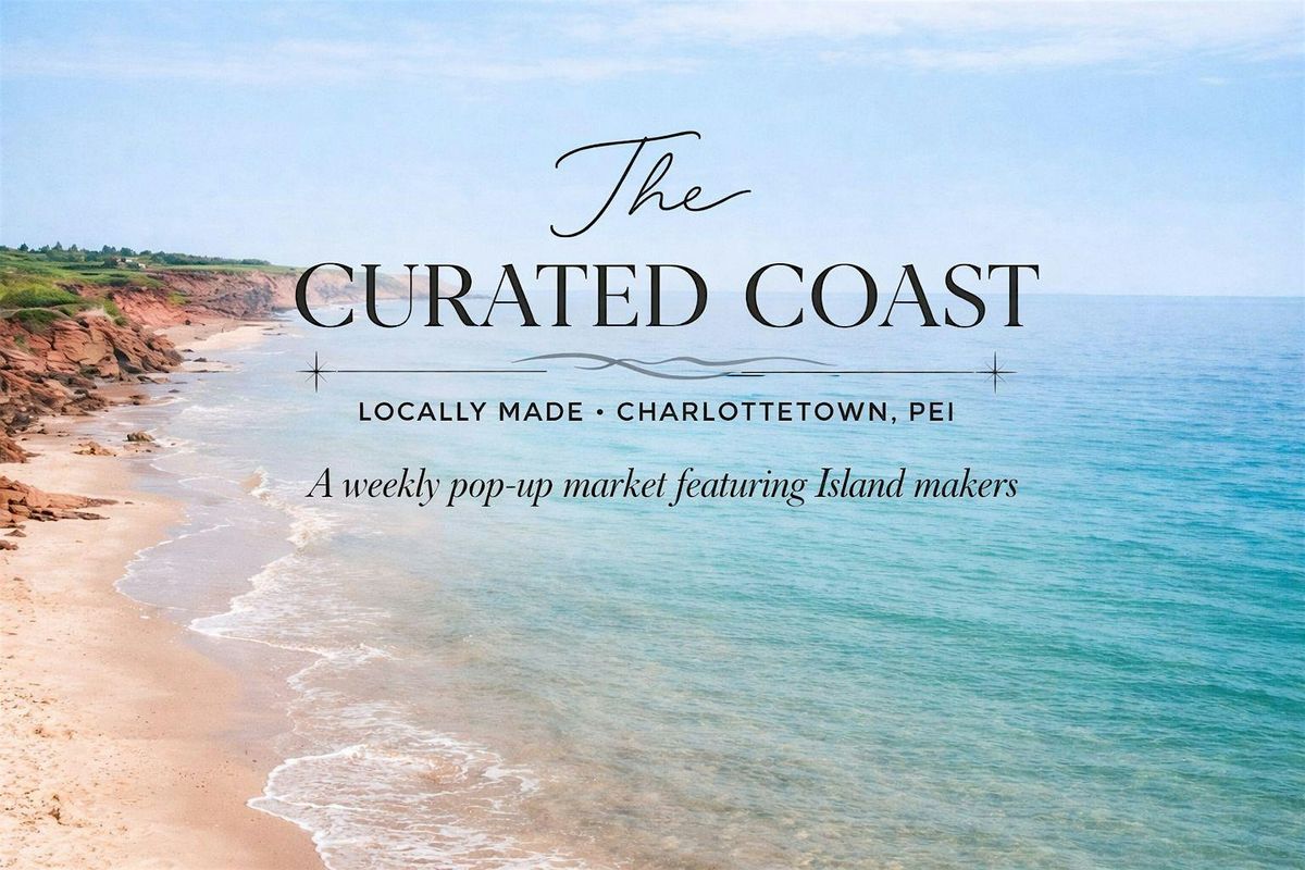 The Curated Coast weekly pop-up market