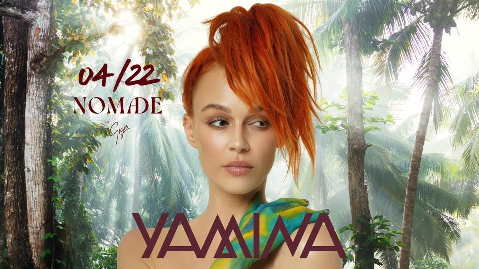 YAMINA X NOMADE BY GIGI\u2019S
