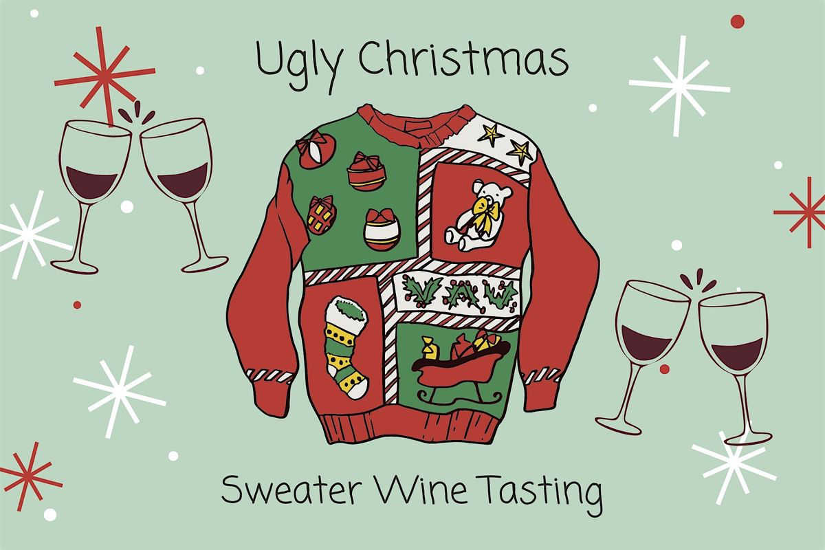 Ugly Christmas Sweater Wine Tasting