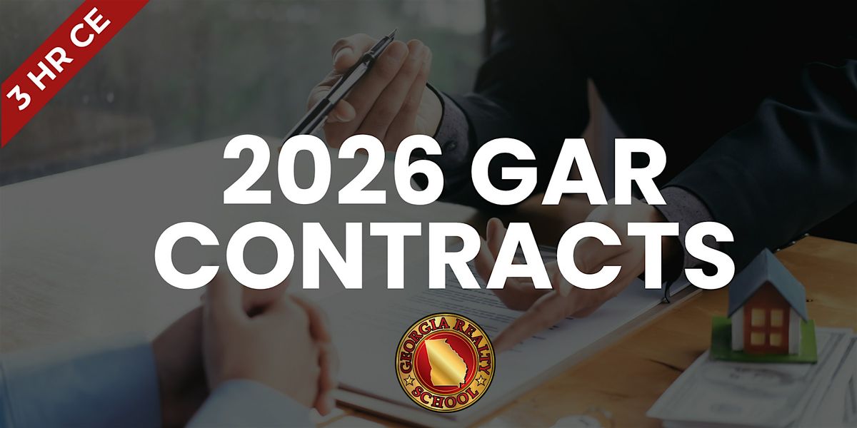 2026 GAR Contracts | 3 HR CE | Hybrid