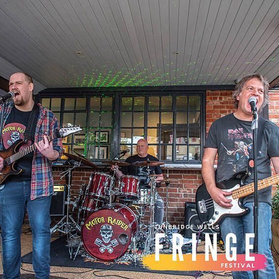 Motor Raider Compasses pub TWells, Royal Tunbridge Wells, EN July