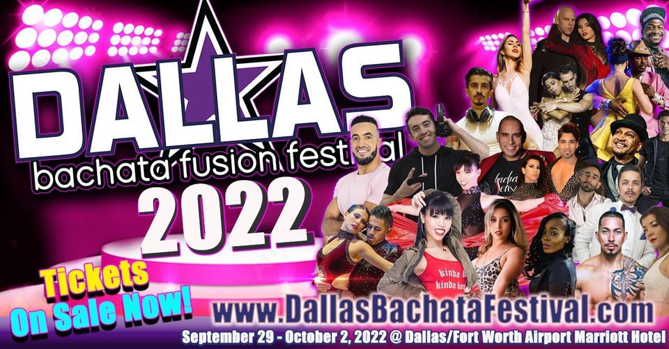 2025 Dallas Bachata Festival **OFFICIAL** Dallas/Fort Worth Airport